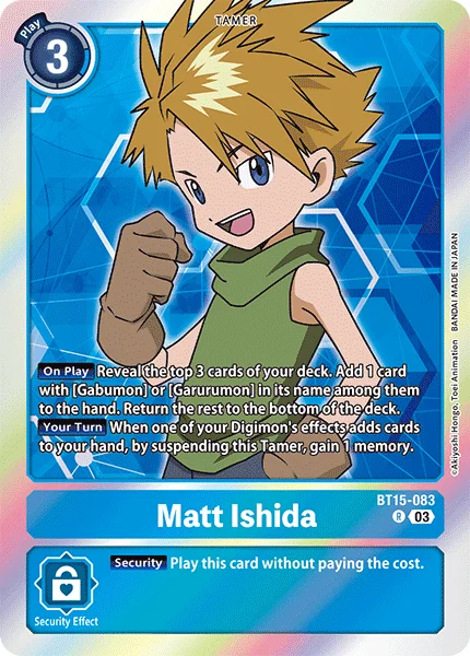 BT15-083 Matt Ishida
