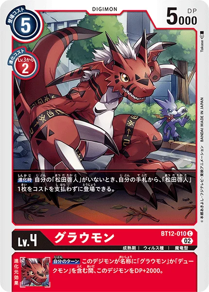 BT12-010 グラウモン