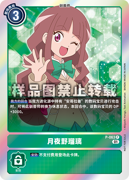 P-063 月夜野琉璃